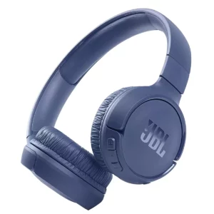 JBL Tune 510BT Headphones (Blue Color) On Ear Wireless with Mic, up to 40 Hours Playtime, Pure Bass, Quick Charging, Dual Pairing, Bluetooth 5.0 & Voice Assistant Support for Mobile Phones