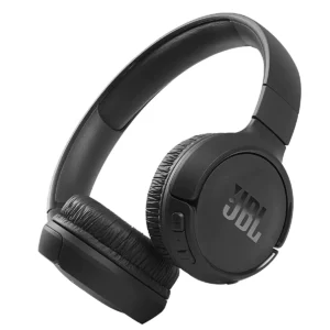 JBL Tune 510BT Headphones (Black Color) On Ear Wireless with Mic, up to 40 Hours Playtime, Pure Bass, Quick Charging, Dual Pairing, Bluetooth 5.0 & Voice Assistant Support for Mobile Phones