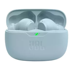 zopic JBL Wave Beam in-Ear Earbuds blue color (TWS) with Mic, App for Customized Extra Bass EQ, 32 Hours Battery and Quick Charge, IP54 Water & Dust Resistance, Ambient Aware & Talk-Thru, Google FastPair