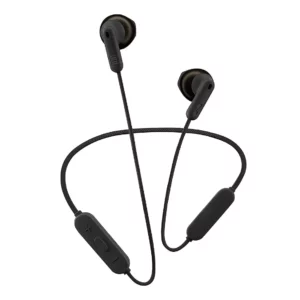 Zopic JBL Tune 215BT in Ear Bluetooth black color Wireless Neckband 16 Hours Playtime with Quick Charge, Earphones with Mic, 12.5mm Premium Earbuds with Pure Bass, BT 5.0, Dual Pairing, Type C & Voice Assistant Support