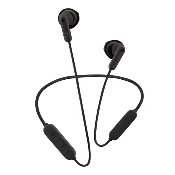 Zopic JBL Tune 215BT in Ear Bluetooth black color Wireless Neckband 16 Hours Playtime with Quick Charge, Earphones with Mic, 12.5mm Premium Earbuds with Pure Bass, BT 5.0, Dual Pairing, Type C & Voice Assistant Support