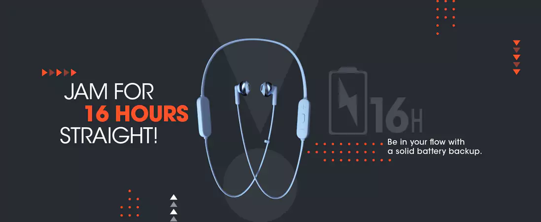 Zopic JBL Tune 215BT in Ear Bluetooth Wireless Neckband 16 Hours Playtime with Quick Charge, Earphones with Mic, 12.5mm Premium Earbuds with Pure Bass, BT 5.0, Dual Pairing, Type C & Voice Assistant Support