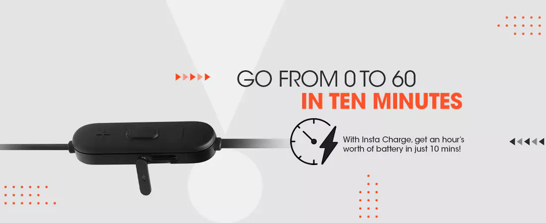 Zopic JBL Tune 215BT in Ear Bluetooth Wireless Neckband 16 Hours Playtime with Quick Charge, Earphones with Mic, 12.5mm Premium Earbuds with Pure Bass, BT 5.0, Dual Pairing, Type C & Voice Assistant Support