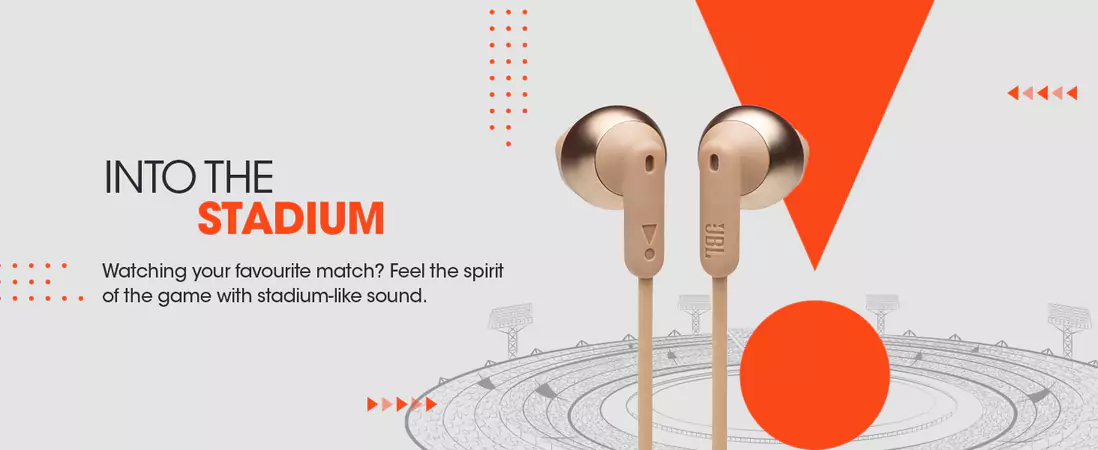 Zopic JBL Tune 215BT in Ear Bluetooth Wireless Neckband 16 Hours Playtime with Quick Charge, Earphones with Mic, 12.5mm Premium Earbuds with Pure Bass, BT 5.0, Dual Pairing, Type C & Voice Assistant Support
