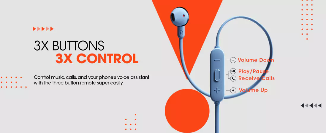 Zopic JBL Tune 215BT in Ear Bluetooth Wireless Neckband 16 Hours Playtime with Quick Charge, Earphones with Mic, 12.5mm Premium Earbuds with Pure Bass, BT 5.0, Dual Pairing, Type C & Voice Assistant Support