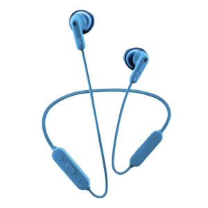 Zopic JBL Tune 215BT blue color in Ear Bluetooth Wireless Neckband 16 Hours Playtime with Quick Charge, Earphones with Mic, 12.5mm Premium Earbuds with Pure Bass, BT 5.0, Dual Pairing, Type C & Voice Assistant Support