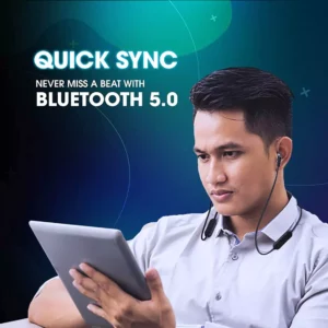 JBL Tune 215 BT in Ear Bluetooth Wireless Neckband (Blue) 16 Hours Playtime with Quick Charge, Earphones with Mic, 12.5mm Premium Earbuds with Pure Bass, BT 5.0, Dual Pairing, Type C & Voice Assistant Support