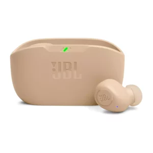 zopic JBL Wave Buds in-Ear Earbuds beige brown color (TWS) with Mic, App for Customized Extra Bass EQ, 32 Hours Battery and Quick Charge, IP54 Water & Dust Resistance, Ambient Aware & Talk-Thru, Google Fast Pair