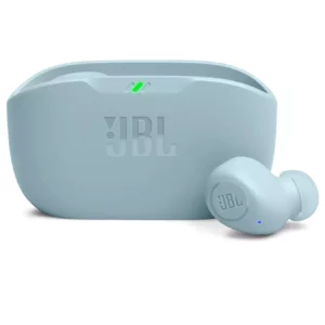 zopic JBL Wave Buds in-Ear Earbuds blue color (TWS) with Mic, App for Customized Extra Bass EQ, 32 Hours Battery and Quick Charge, IP54 Water & Dust Resistance, Ambient Aware & Talk-Thru, Google Fast Pair