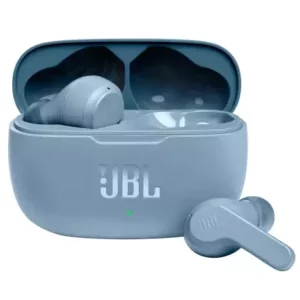 zopic JBL Wave 200 True Wireless In Ear blue color Earbuds with Mic, 20 Hours Playtime, Deep Bass Sound, Dual Connect Technology, Quick Charge, Comfort Fit Ergonomic Design, Voice Assistant Support for Mobiles