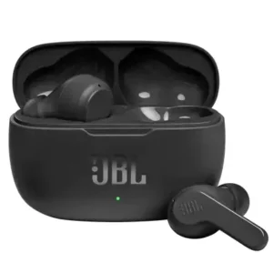 zopic JBL Wave 200 True Wireless In Ear black color Earbuds with Mic, 20 Hours Playtime, Deep Bass Sound, Dual Connect Technology, Quick Charge, Comfort Fit Ergonomic Design, Voice Assistant Support for Mobiles