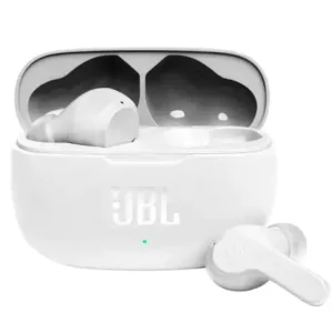 zopic JBL Wave 200 True Wireless In Ear white color Earbuds with Mic, 20 Hours Playtime, Deep Bass Sound, Dual Connect Technology, Quick Charge, Comfort Fit Ergonomic Design, Voice Assistant Support for Mobiles