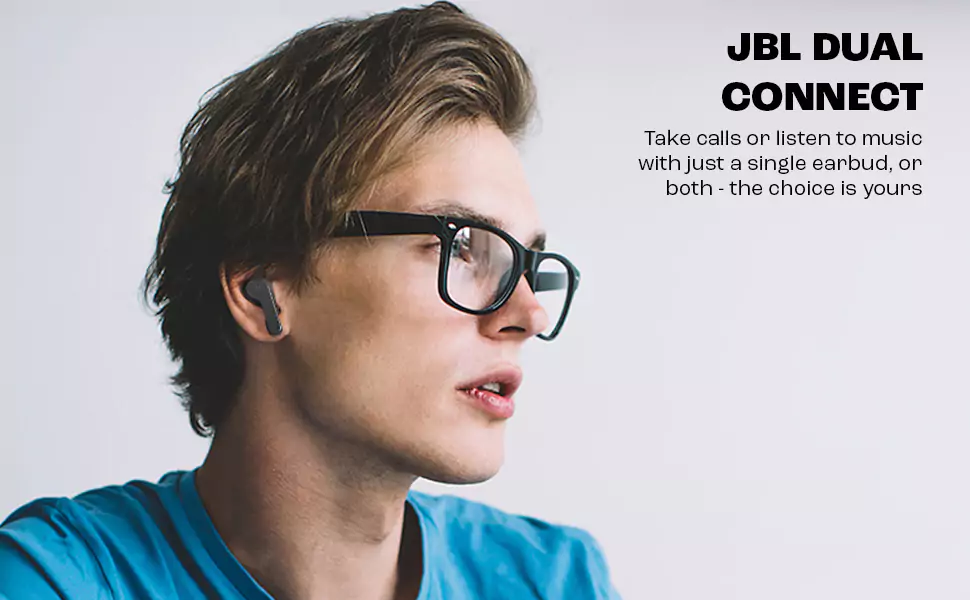 zopic JBL Wave 200 True Wireless In Ear Earbuds with Mic, 20 Hours Playtime, Deep Bass Sound, Dual Connect Technology, Quick Charge, Comfort Fit Ergonomic Design, Voice Assistant Support for Mobiles
