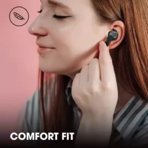 JBL Wave 200 Earbuds (Black Color) True Wireless in Ear with Mic, 20 Hours Playtime, Deep Bass Sound, Dual Connect Technology, Quick Charge, Comfort Fit Ergonomic Design, Voice Assistant Support for Mobiles