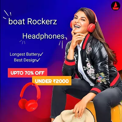 Zopic boat rockerz headphones earphones best price new latest Jacqueline Fernandez red black blue green color india
