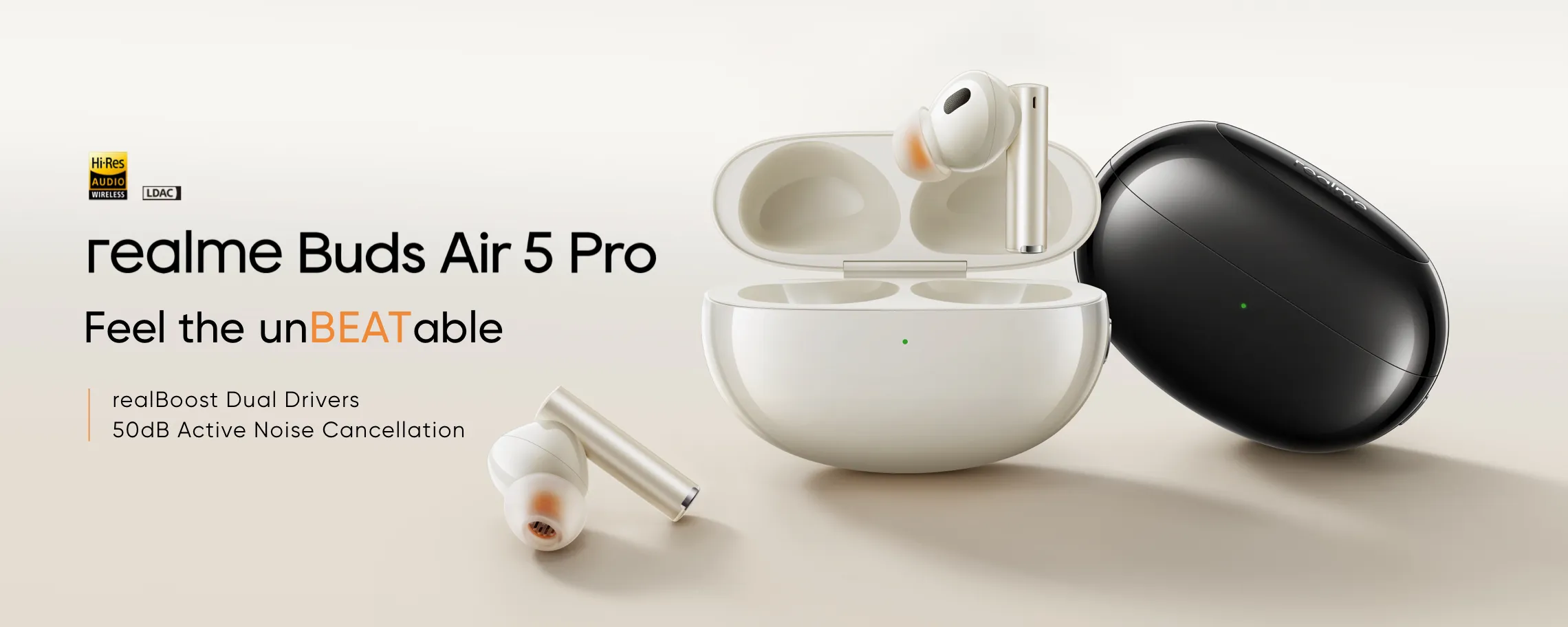 Zopic realme buds air 5 Pro 40 hours playtime, personalized audio algorithm, 50dB active noise cancellation, realboost dual drivers, 40ms super low latency, 4000Hz ultra wide band (2)