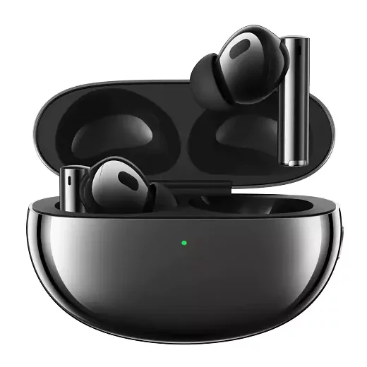 Zopic realme buds air 5 Pro black color 40 hours playtime, personalized audio algorithm, 50dB active noise cancellation, realboost dual drivers, 40ms super low latency, 4000Hz ultra