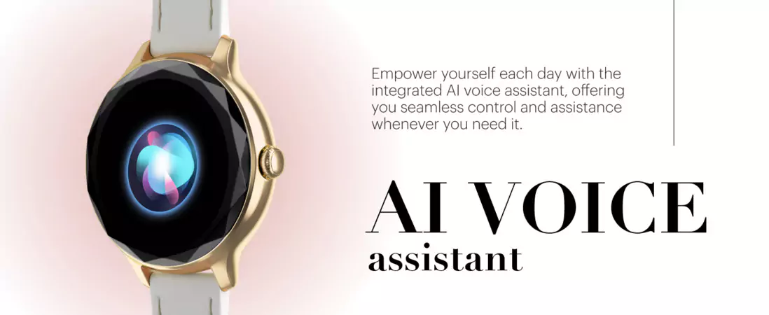 zopic Noisefit noise Diva Smartwatch for female woman girls 4-day long battery life Diamond Cut dial, Glossy Metallic Finish, AMOLED Display, Options, Female Cycle Tracker Smart (6)
