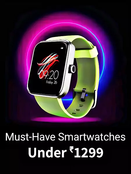 zopic latest smartwatch lowest best price ptron mivi noise red yellow blue black white green color r9v6 (4)
