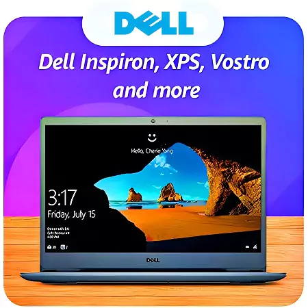 zopic new Dell laptop for study office gamilng business latest windows graphics card processor light weight backlit keyboard black white silver blue color tablet chromebook shop now
