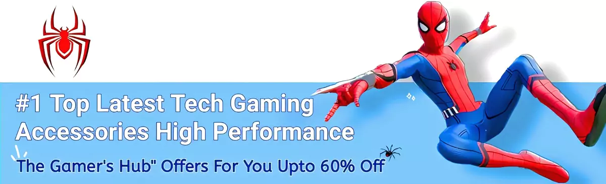 zopic top high tech gaming console accessories desktop laptop keyboard mouse games spider man banner nd3ij93jd