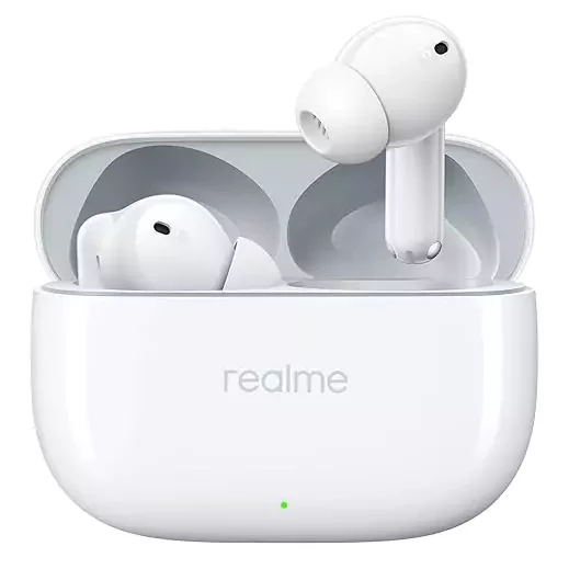 Buy Realme Buds Air Bluetooth Headset with Mic (White)