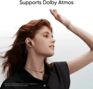 realme Buds T300 Truly Wireless in-Ear Earbuds with 30dB ANC, (White Color) 360° Spatial Audio Effect, 40 Hours Battery Life with Fast-charging support of 10 min charging for 7 hours playback, 12.4mm Dynamic Bass Boost Driver with Dolby Atmos Support