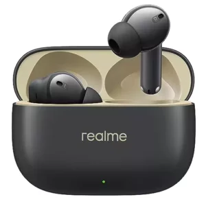 Zopic realme buds T300 Earbuds (2) white color 30dB ANC with 360 Spatial Audio Effect 40 Hours Battery Life Quad mic Call Noise Cancellation