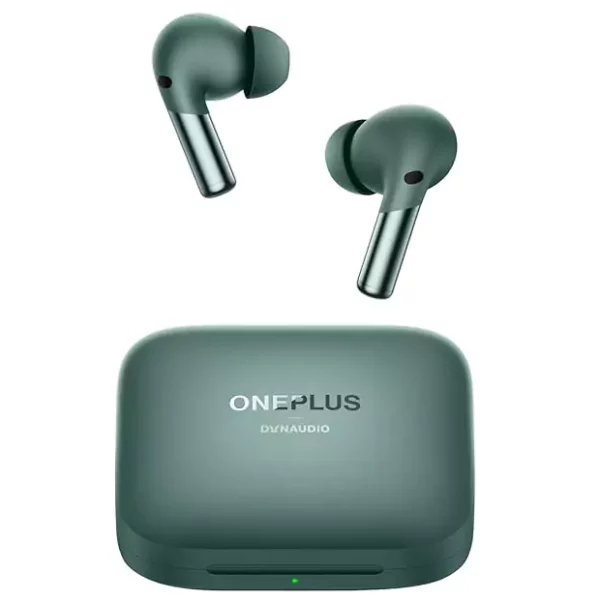zopic OnePlus Buds Pro 2 Earbuds green color Bluetooth TWS in Ear Earphones, Spatial Audio Dynamic Head Tracking, Upto 39 Hours Battery, co-Created with Dynaudio, Upto 48dB Adaptive Noise Cancellation