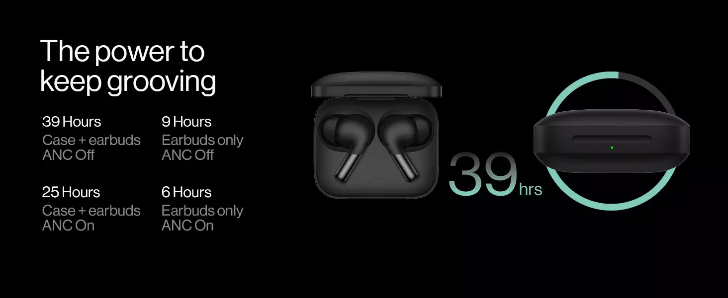 zopic OnePlus Buds Pro 2 Earbuds Bluetooth TWS in Ear Earphones, Spatial Audio Dynamic Head Tracking, Upto 39 Hours Battery, co-Created with Dynaudio, Upto 48dB Adaptive Noise Cancellation