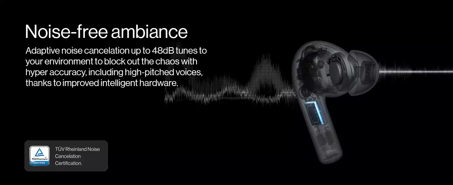 zopic OnePlus Buds Pro 2 Earbuds Bluetooth TWS in Ear Earphones, Spatial Audio Dynamic Head Tracking, Upto 39 Hours Battery, co-Created with Dynaudio, Upto 48dB Adaptive Noise Cancellation