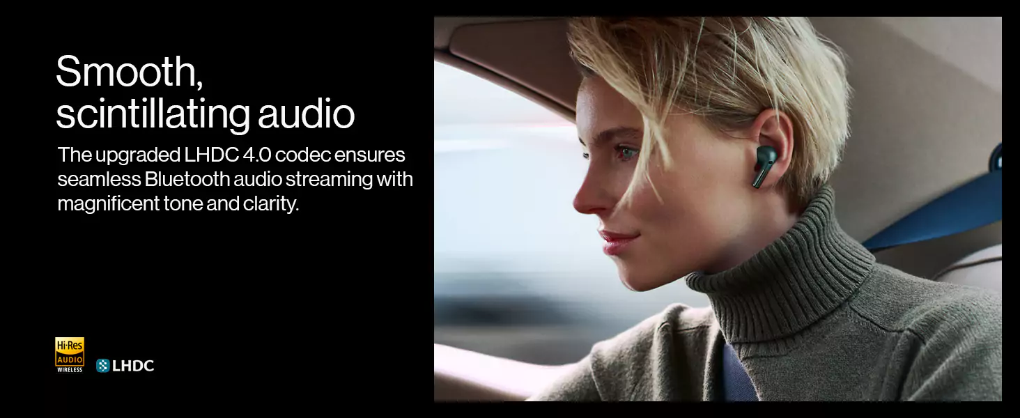 zopic OnePlus Buds Pro 2 Earbuds Bluetooth TWS in Ear Earphones, Spatial Audio Dynamic Head Tracking, Upto 39 Hours Battery, co-Created with Dynaudio, Upto 48dB Adaptive Noise Cancellation
