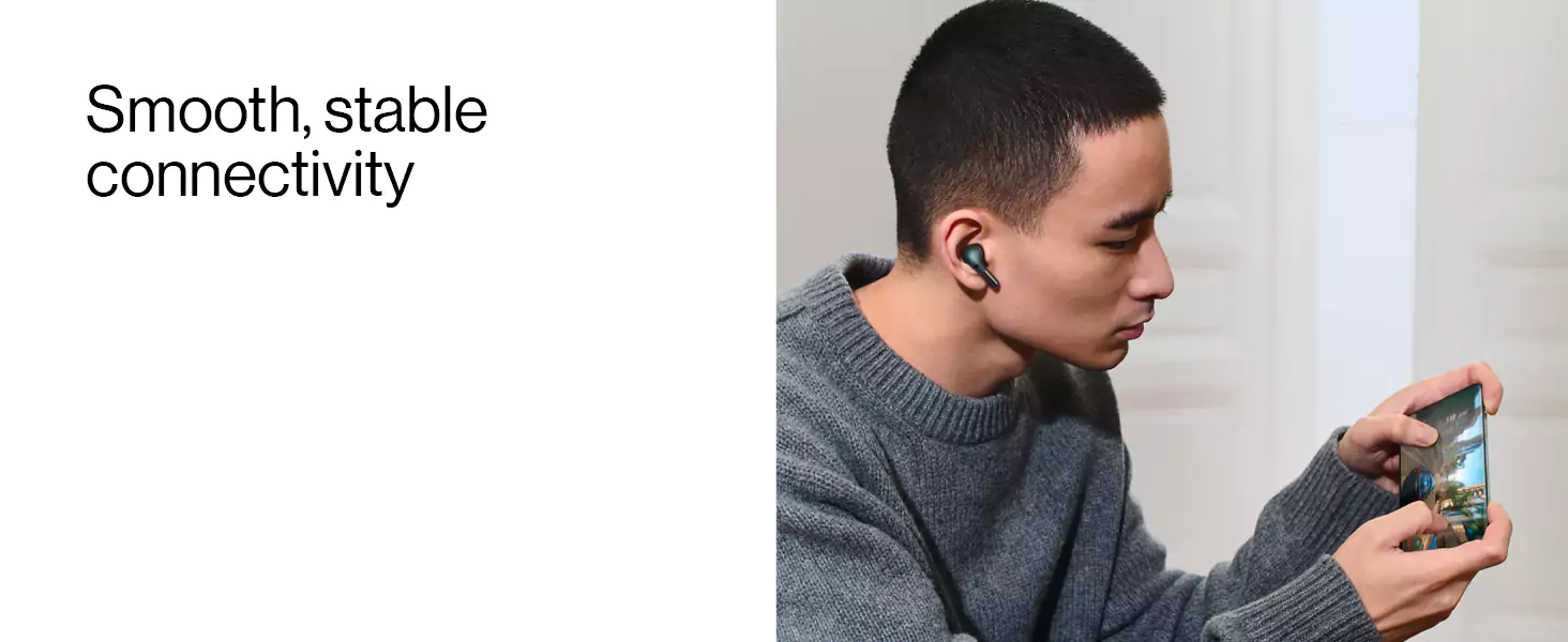 zopic OnePlus Buds Pro 2 Earbuds Bluetooth TWS in Ear Earphones, Spatial Audio Dynamic Head Tracking, Upto 39 Hours Battery, co-Created with Dynaudio, Upto 48dB Adaptive Noise Cancellation