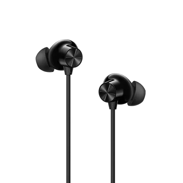 zopic OnePlus Bullets Wireless Z2 ANC Neckband Bluetooth in Ear Earphones with Mic, 28 Hours Battery, 45dB Hybrid ANC, Bombastic Bass, 12.4 mm Drivers, 10 Mins Charge, 20 Hrs Music