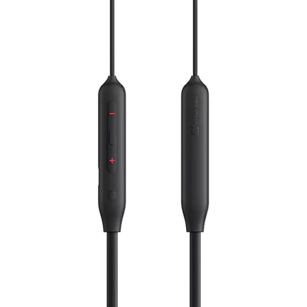 zopic OnePlus Bullets Wireless Z2 ANC Neckband Bluetooth in Ear Earphones with Mic, 28 Hours Battery, 45dB Hybrid ANC, Bombastic Bass, 12.4 mm Drivers, 10 Mins Charge, 20 Hrs Music
