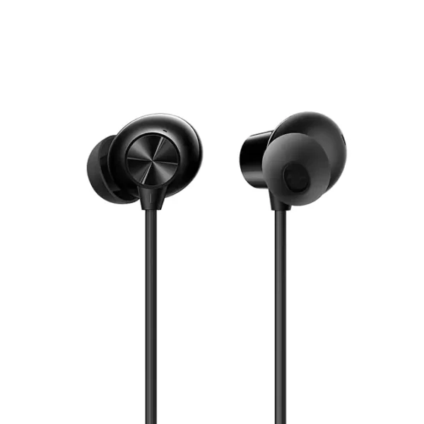 zopic OnePlus Bullets Wireless Z2 ANC Neckband Bluetooth in Ear Earphones with Mic, 28 Hours Battery, 45dB Hybrid ANC, Bombastic Bass, 12.4 mm Drivers, 10 Mins Charge, 20 Hrs Music