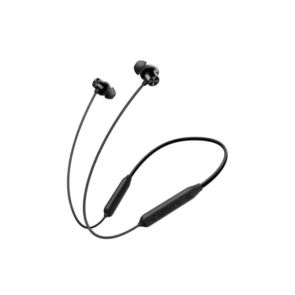 OnePlus Bullets Wireless Z2 ANC neckband Bluetooth in Ear Earphones black color with Mic, 28 Hours Battery, 45dB Hybrid ANC, Bombastic Bass, 12.4 mm Drivers, 10 Mins Charge, zopic (4)