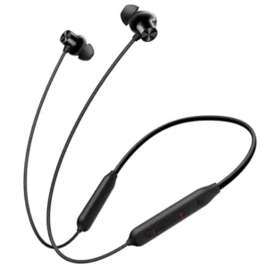 OnePlus Bullets Wireless Z2 ANC neckband Bluetooth in Ear Earphones black color with Mic, 28 Hours Battery, 45dB Hybrid ANC, Bombastic Bass, 12.4 mm Drivers, 10 Mins Charge, zopic (4)