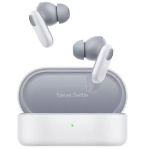 zopic OnePlus Nord Buds 2r Earbuds grey color True Wireless in Ear Earphones with Mic, 12.4mm Drivers, PlaybackUpto 38hr case, 4-Mic Design, IP55 Rating