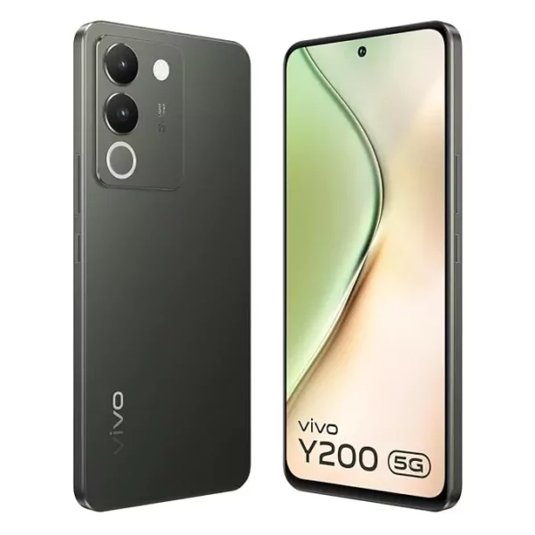 zopic Vivo Y200 5G 8GB RAM, 128GB Storage, Dual 64MP+2MP Rear Camera, 16MP Selfie Camera, FHD+AMOLED Display 16.94 cm (6.67 inch), 120Hz refresh rate, SDM Processor 4 Gen 1