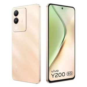 Vivo Y200 5G Smartphone 8GB RAM, 128GB Storage, Dual 64MP+2MP Rear Camera, 16MP Selfie Camera, FHD+AMOLED Display 16.94 cm (6.67″ inch), 120Hz refresh rate, SDM Processor 4 Gen 1