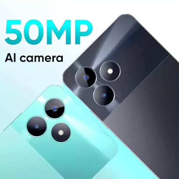 zopic realme C51 Smartphone 4GB RAM, 64GB Storage, Display 17.12 cm (6.74 inch) HD LCD, 50MP + 0.08MP, 5MP Front Camera, 5000mAh Battery & Fast Charging Mobile