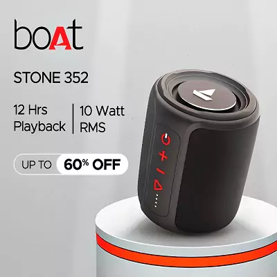 boat stone 351 speaker black blue red green color banner zopic nu8e3u enue end3