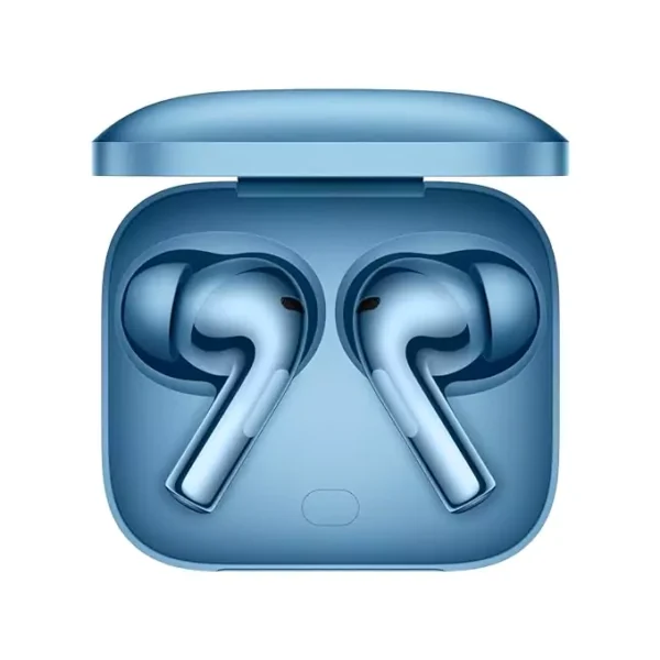 zopic OnePlus Buds 3 Earbuds in Ear blue color greTWS Bluetooth Upto 44Hrs Playback, Smart Adaptive Noise Cancellation, Upto 49dB , Hi-Res Sound Quality, Sliding Volume Control, 10mins for 7 Hours Fast Charging (7)