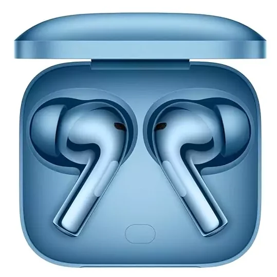 zopic OnePlus Buds 3 Earbuds in Ear blue color greTWS Bluetooth Upto 44Hrs Playback, Smart Adaptive Noise Cancellation, Upto 49dB , Hi-Res Sound Quality, Sliding Volume Control, 10mins for 7 Hours Fast Charging (7)