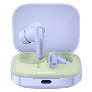 zopic Redmi Buds 5 Truly Wireless purple color Bluetooth Ear Buds (TWS) with Upto 46dB Hybrid Noise Cancellation, Dual-Mic AI Call Enhancement,10mins for 4Hours Fast Charging with Upto 38Hrs Playback