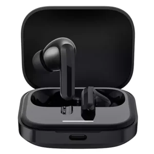 zopic Redmi Buds 5 Truly black color Wireless Bluetooth Ear Buds (TWS) with Upto 46dB Hybrid Noise Cancellation, Dual-Mic AI Call Enhancement,10mins for 4Hours Fast Charging with Upto 38Hrs Playback