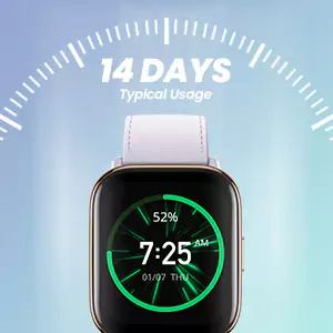 Amazfit Active Smartwatch AI Fitness Exercise Coach, GPS, Bluetooth Calling & Music, 14 Day Battery, 1.75" AMOLED Display & Alexa Built-in, Fitness Watch for Android & iPhone