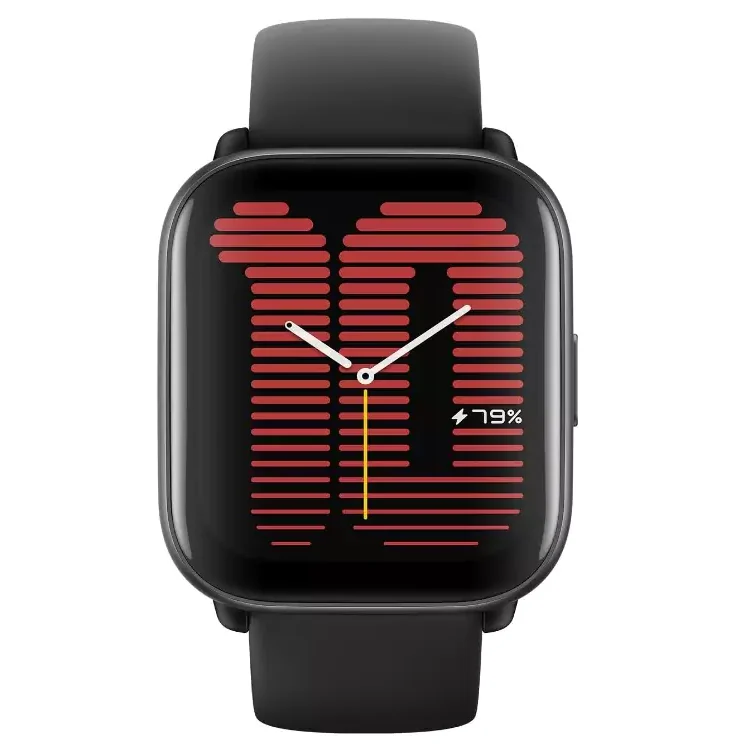 Amazfit Active Smartwatch Calling Black Color 14 Days Battery AI