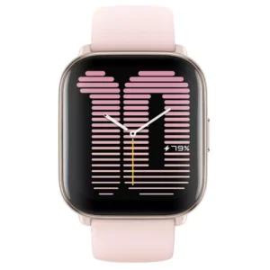 Amazfit Active Smartwatch pink color AI Fitness Exercise Coach, GPS, Bluetooth Calling 14 Day Battery, 1.75 AMOLED Display Fitness Watch for Android & iPhone (30)
